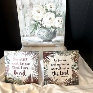 Set of Three pictures